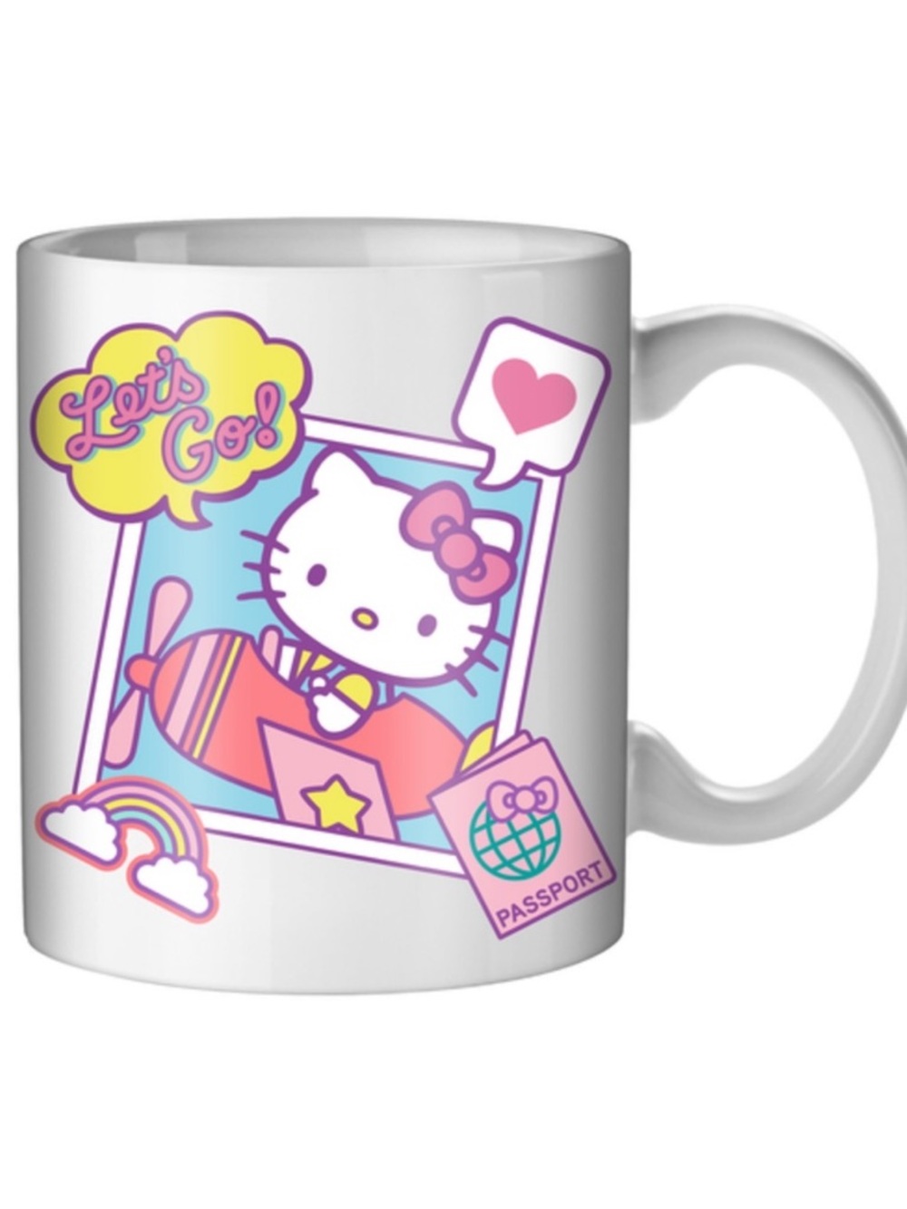 Hello kitty ceramic mug 20 oz NWT